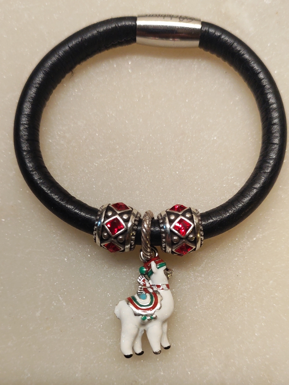 Brighton Christmas Llama Charm Woodstock Bracelet/Bundle JC5243